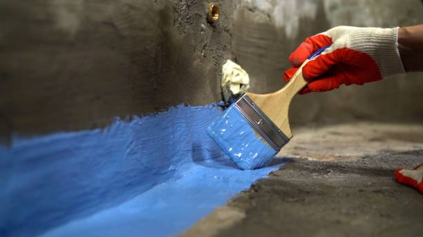Large-scale Wet Basement Repair work completed in Orient, NY by SJ Waterproofing Pros