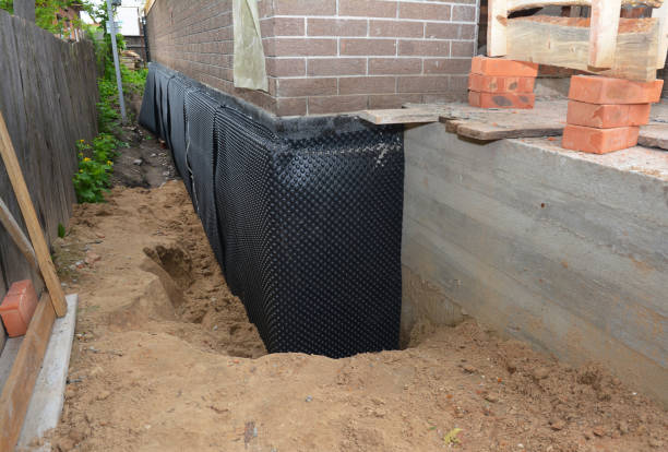 Expert waterproofing evaluation at a Orient, NY property